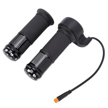 Imagem de SUNGOOYUE Apertos de Acelerador de Torção Elétrica, Punho do Acelerador de Torção Com Conector M8 de 3 Pinos, para Conversão de Scooter de Bicicleta Elétrica