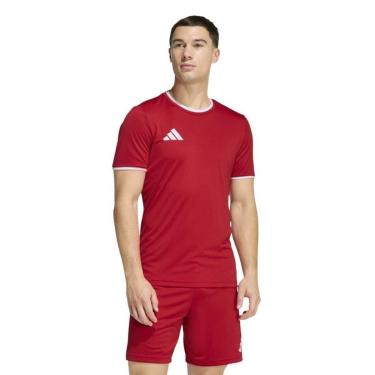 Imagem de Camiseta Adidas Entrada 26 Masculino - Vermelho M-Masculino