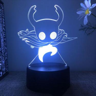 Imagem de Lâmpada de ilusão LED 3D Night Light Hollows Knights Anime - yiweisai