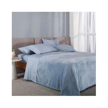 Imagem de Cobertor S. King Aspen II Azul - Buddemeyer