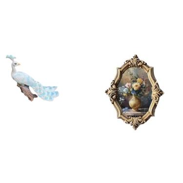 Imagem de Whtkoph Escultura, Figura Decorativa para Jardim, Artesanato, Estátua, Ornamento para Casa, Pátio, Porta-retratos, Imagem em Resina, Design