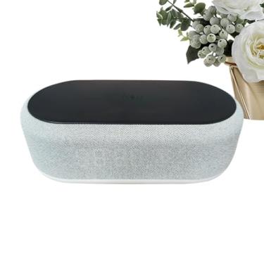 Imagem de Despertador com Carregamento Sem Fios | Mostrador de Temperatura e Instrumentos para Organização do | Despertador de Mesa Digital | para Dorminhocos, Mulheres, Homens e Família com Carregamento Sem Fi