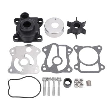 Imagem de Tbest Kit de Reparo de Bomba de água, Kit de Reconstrução Completo Com Carcaça para Peças de Reposição de Motor de Barco Externo 40 50 06193 ZV5 020 19221 ZV5 000