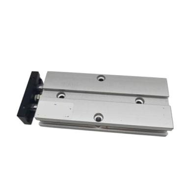 Imagem de PXNQMTJM Cilindro de 25 mm de diâmetro 10/15/20/25/30/35/40/45/50/60/70/75/80/90/100/125/150 mm Curso cilindro magnético tipo TN (TN25X95S)