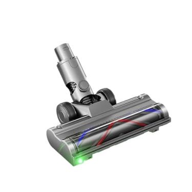 Imagem de Hujscufdjy Compatível com Dyson V7 V8 V10 V11 V15, acessórios de cabeça de escova de aspirador de pó cabeça de sucção (V6)