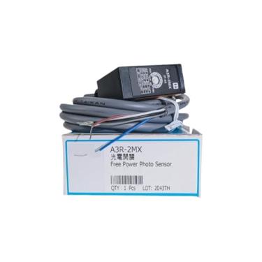 Imagem de Sensores fotoelétricos A3R-2MX Sensor de interruptor fotoelétrico de reflexão difusa sensor fotoelétrico sem energia