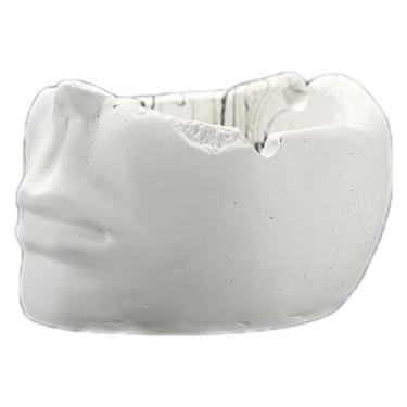 Imagem de cinzeiro figura de cimento cinzeiro mesa fumar cinzeiro criativo cinzeiro