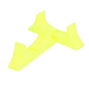 Imagem de ZJchao Suporte de Console Em u, Vertical, Horizontal, 3d, Impresso, Suporte de Resfriamento para Console Em u, Estável, Durável, Material Pegt 79x15x27mm (Amarela)