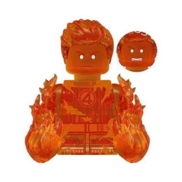 Imagem de Brinquedo De Quebra-Cabeça De Blocos De Montar Da Série De Filmes De S