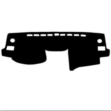 Imagem de ZVHOLBEAW Adequado para Forester SJ 2014-2018. Capa de painel para carro, tapete antiderrapante, protetor solar, acessórios de carro