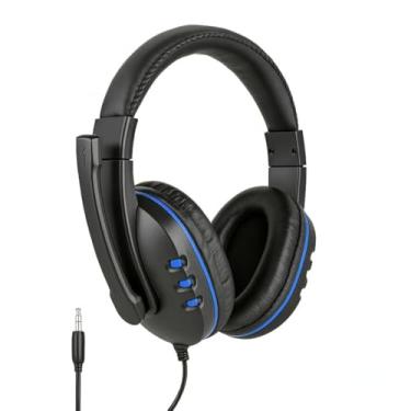 Imagem de Headset Gamer com Microfone Ajustável, Som Estéreo Potente, Conforto Premium e Design Ideal para Jogos no PC, Notebook e Videogame
