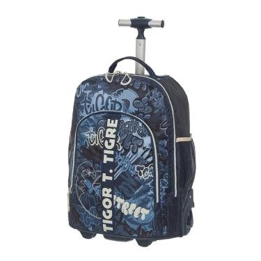 Imagem de Mochila de Carinho Tigor T Tigre Lov It Tubo Street Azul