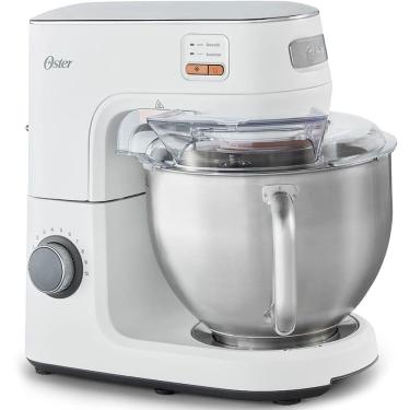 Imagem de Batedeira Planetária Tecnologia Heatsoft Oster Bowl Inox 5,2L - 110V