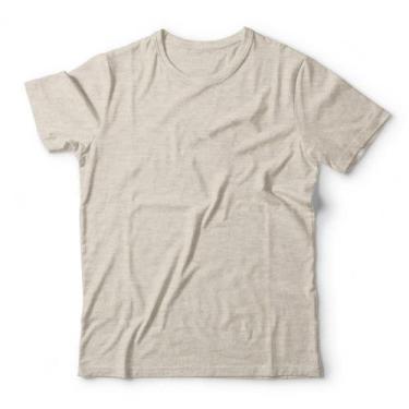 Imagem de Camiseta Básica Mescla Banana Studio Geek, G, Mescla banana