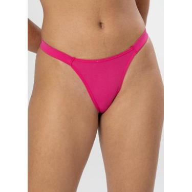Imagem de Calcinha Biquíni Fio Duplo - Gimara, G, Pink
