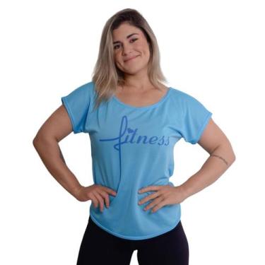 Imagem de Camiseta Feminina Dry Furadinho Fitness Academia Treino - FR Moda Fitn