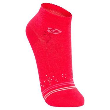 Imagem de Meia Cano Curto Lupo 04535-308 Feminina Estampada Algodão T. 34/39, 34