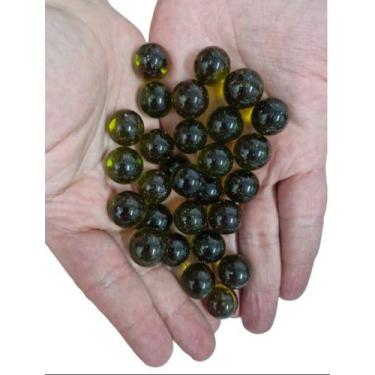 Imagem de Bolinhas Gude Fubeca Berlinda Burca Baleba Verde C/ 200 Un