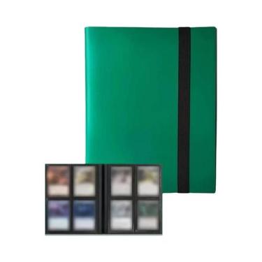 Imagem de Fichário Durável Para Cartas Colecionáveis Com Carregamento Lateral, 1