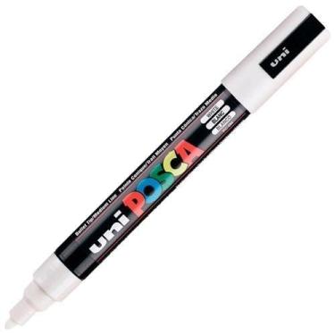 Imagem de Marcador Uni Posca PC-5M branco