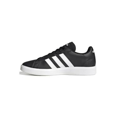 Imagem de adidas Tênis feminino casual Grand Td Lifestyle Court, Branco e preto, 41