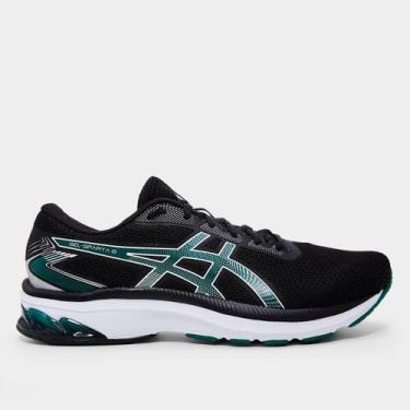 Imagem de Tênis Asics Gel-Sparta 2 Masculino, Preto, Verde, 41