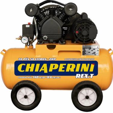 Imagem de Compressor De Ar M.pressão Rex.t Mono 2hp 50l Chiaperini