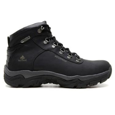 Imagem de Bota Cano Alto Waterproof Macboot Sanhaco 06 Preto, 40, Preto