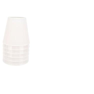 Imagem de Generic Mini Abajures de Linho Elegantes de 6 Peças para Lâmpadas E14, Instalação Sem Esforço para Luminárias de Chão e Mesa, Ideal para Decoração de Casa e Hospitalidade (A)