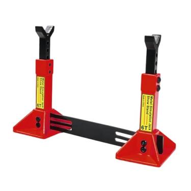 Imagem de Colaxi Suporte para macaco de carro com controle remoto, modelo em miniatura, brinquedo decorativo em escala, ferramenta de reparo para acessórios de, Vermelho