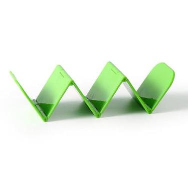 Imagem de Suporte de taco estável para cozinha, servir, lava-louças, adequado para micro-ondas, verde