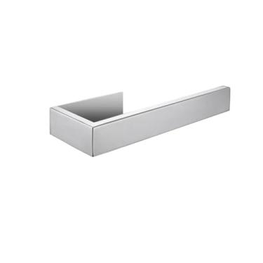 Imagem de Conjunto de ferragens de banheiro suportes de papel higiênico preto fosco toalheiro para banheiro escova de vaso sanitário, ganchos de parede, PC, anel de toalha