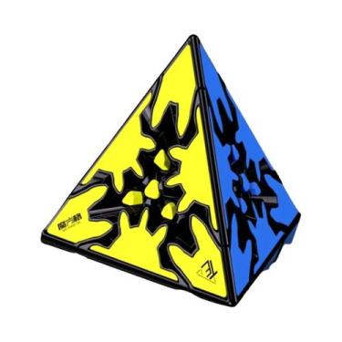 Imagem de Cubo Mágico Qiyi 3x3x3 Para Crianças, Cubo De Velocidade Em Formato De