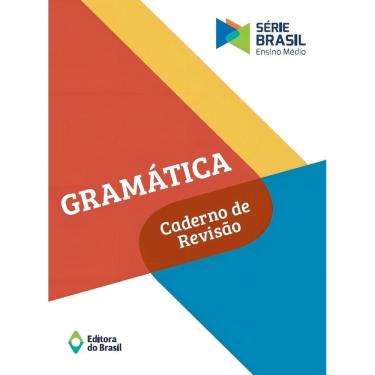 Imagem de Gramática - Caderno De Revisão - Volume Único - Ensino Médio