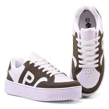 Imagem de Tênis Feminino Parvaneh New Retrô NB Casual Leve e Confortavel-Unissex