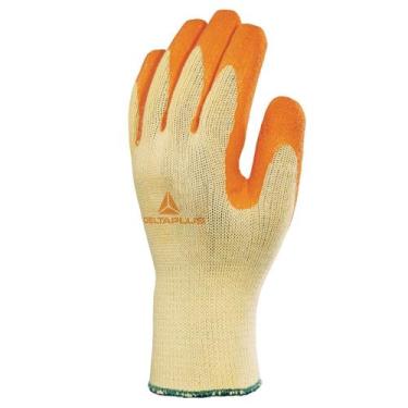 Imagem de Luva de algodão com poliéster revestida em latéx tam. G - Delta Plus