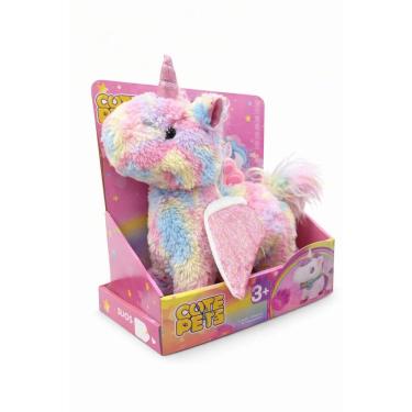 Imagem de Unicórnio de Pelúcia Interativo Cute Pets com Asas e Coleira – Toys Import
