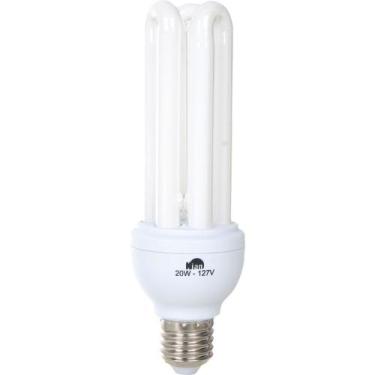 Imagem de Lâmpada Eletrônica 20W Kian Branca 127V, 110V