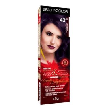 Imagem de Coloração Marsala Violet Misterioso 45g 42.26 - Beauty Color