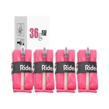 Imagem de Conjunto De Câmaras De Ar Ultraleves Para Bicicleta De Estrada 700x18-