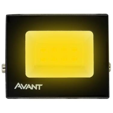 Imagem de Refletor Slim LED 10W Avant Branco Quente 3000K IP66