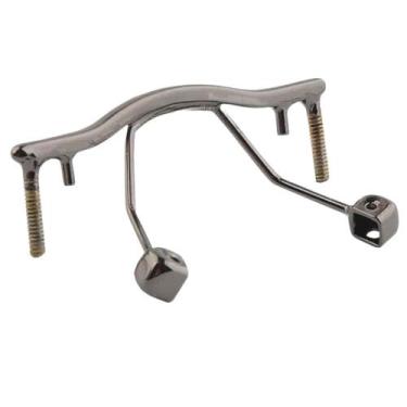 Imagem de 10 Un Ponte Plaqueta Metal Armação 3 Três Peça Silhouette Óculo conser