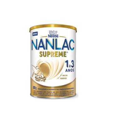 Imagem de Nanlac Supreme 800G - Nestlé, 1
