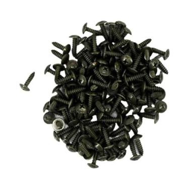 Imagem de Parafusos Autoatarraxantes De Perfil U Reforçados, 100 Unidades, Para 