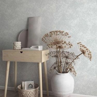 Imagem de Papel De Parede Ivy Textura Cinza 6808-20