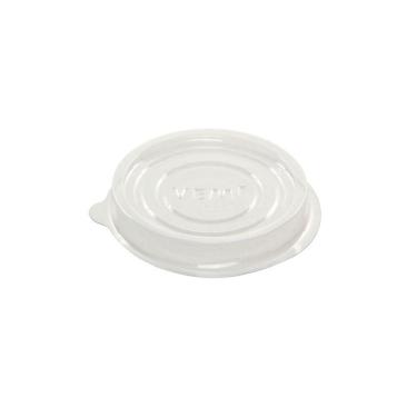 Imagem de Tampa Descartável Para Cremeira 130ml Natural Em Pvc Vem