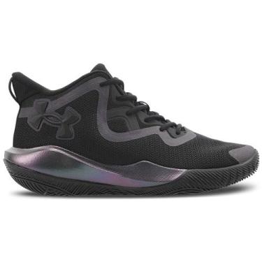 Imagem de Tênis de Basquete Masculino Under Armour Bankshot SE, Preto, 47