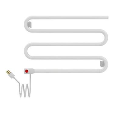 Imagem de Aquecedor De Toalhas Térmico Soluzione Branco - Seccare, 220V
