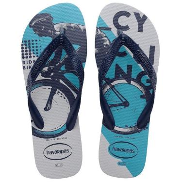 Imagem de Chinelo Dedo Masculino Casual Borracha Havaianas Top Athletic-Masculino