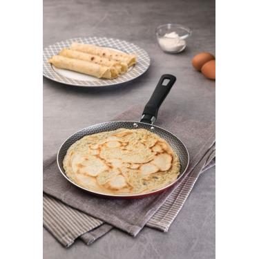 Imagem de Panquequeira Alumínio 22Cm Loreto Vermelho Tramontina